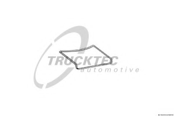 Прокладка, задняя дверь багажника / помещения для груза TRUCKTEC AUTOMOTIVE 02.53.076