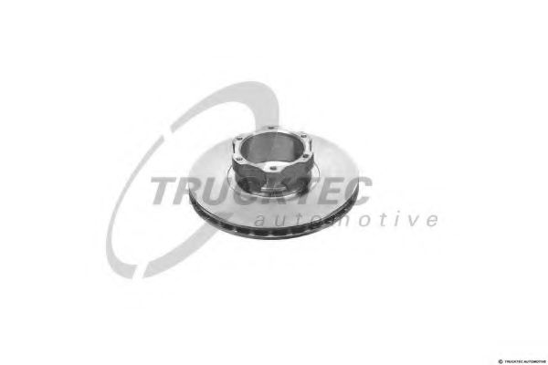Тормозной диск TRUCKTEC AUTOMOTIVE 02.35.057