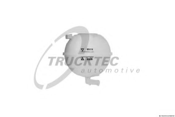 Компенсационный бак, охлаждающая жидкость TRUCKTEC AUTOMOTIVE 07.40.004