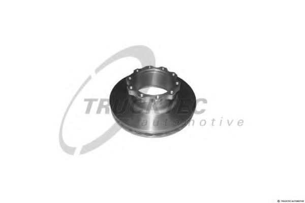 Тормозной диск TRUCKTEC AUTOMOTIVE 05.35.011