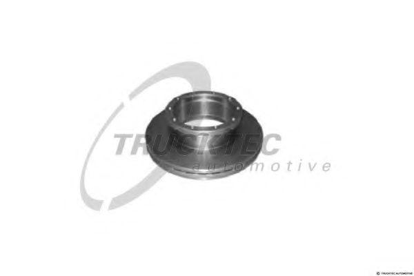 Тормозной диск TRUCKTEC AUTOMOTIVE 01.35.204