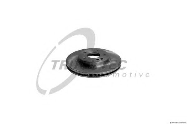 Тормозной диск TRUCKTEC AUTOMOTIVE 08.34.036