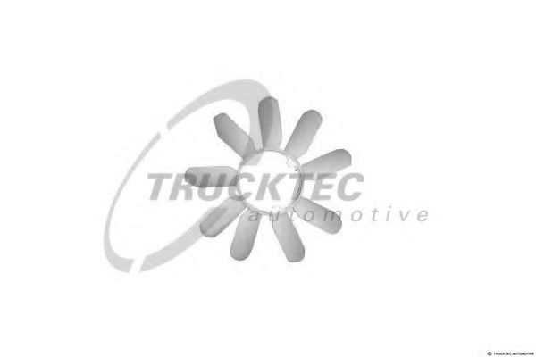 Крыльчатка вентилятора, охлаждение двигателя TRUCKTEC AUTOMOTIVE 02.19.172