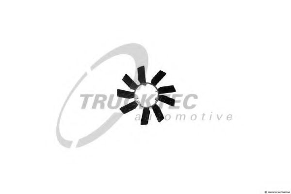 Крыльчатка вентилятора, охлаждение двигателя TRUCKTEC AUTOMOTIVE 02.19.140