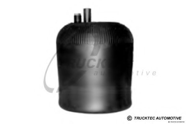 Кожух пневматической рессоры TRUCKTEC AUTOMOTIVE 0130070