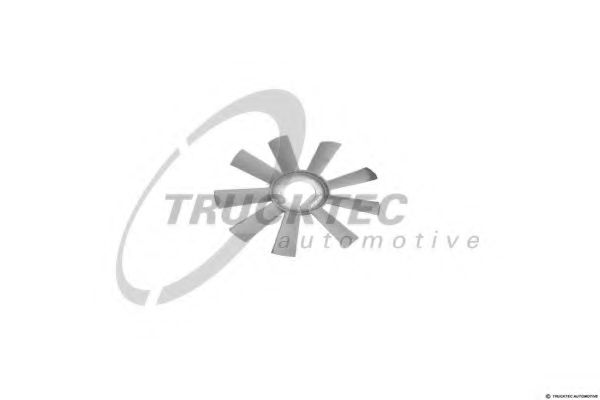 Вентилятор, охлаждение двигателя TRUCKTEC AUTOMOTIVE 05.19.004