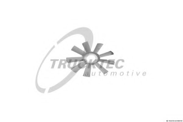 Крыльчатка вентилятора, охлаждение двигателя TRUCKTEC AUTOMOTIVE 05.19.007