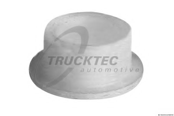 Втулка, подушка кабины водителя TRUCKTEC AUTOMOTIVE 03.44.001