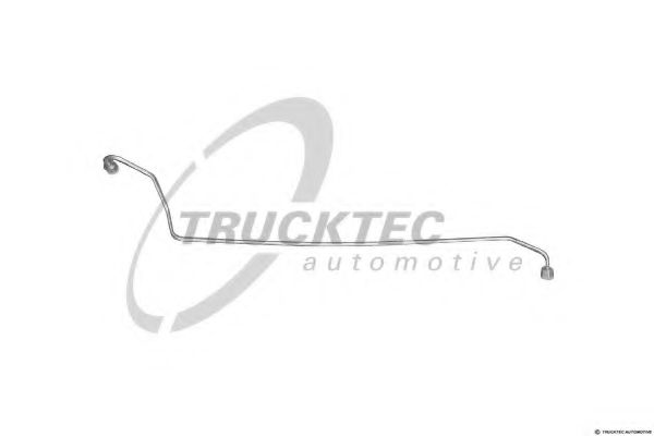 Трубопровод высокого давления, система впрыска TRUCKTEC AUTOMOTIVE 05.13.004