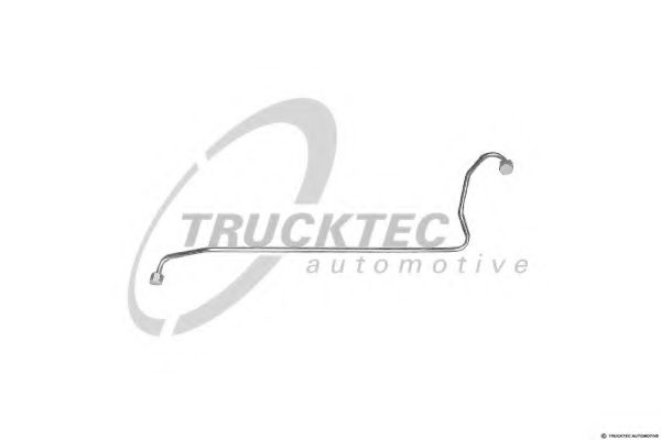 Трубопровод высокого давления, система впрыска TRUCKTEC AUTOMOTIVE 05.13.005
