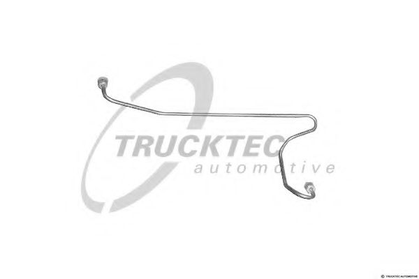 Трубопровод высокого давления, система впрыска TRUCKTEC AUTOMOTIVE 05.13.006
