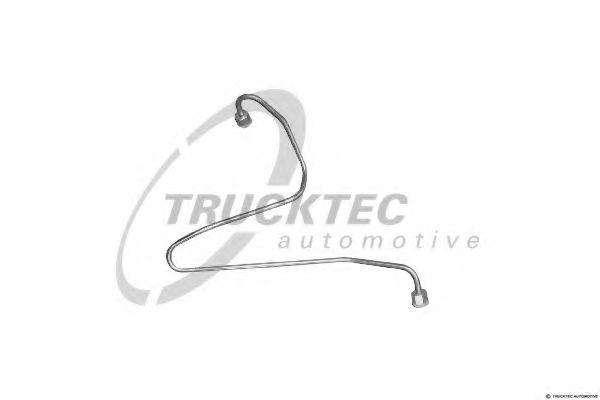 Трубопровод высокого давления, система впрыска TRUCKTEC AUTOMOTIVE 05.13.008