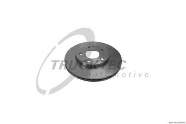 Тормозной диск TRUCKTEC AUTOMOTIVE 02.35.157