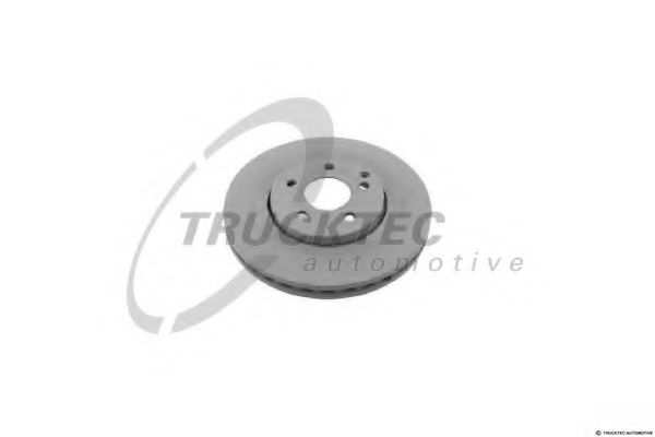 Тормозной диск TRUCKTEC AUTOMOTIVE 02.35.158