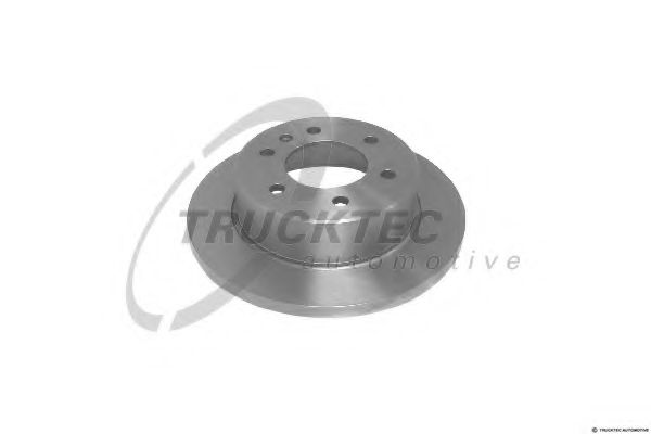 Тормозной диск TRUCKTEC AUTOMOTIVE 02.35.193