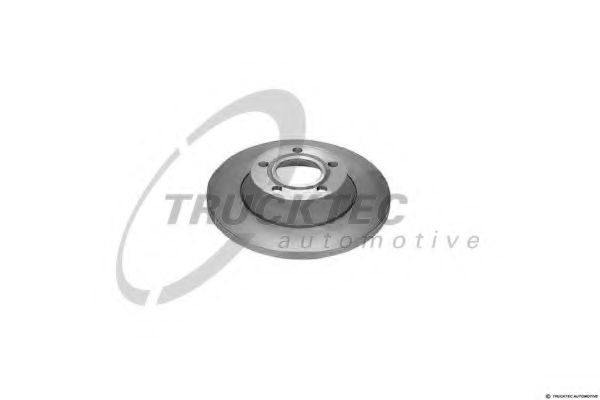 Тормозной диск TRUCKTEC AUTOMOTIVE 07.35.135