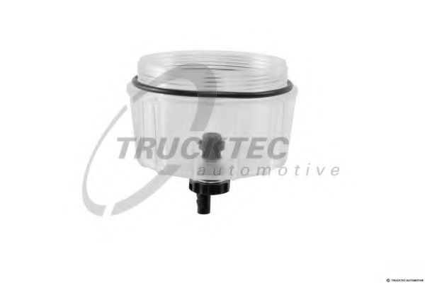 Крышка, топливный фильтр TRUCKTEC AUTOMOTIVE 01.38.058