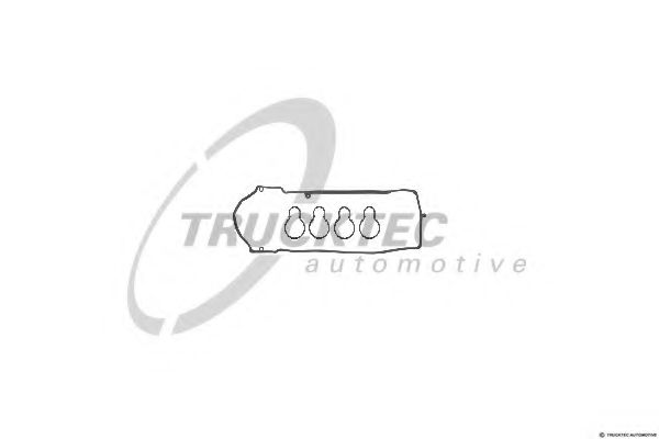 Комплект прокладок, крышка головки цилиндра TRUCKTEC AUTOMOTIVE 02.10.121