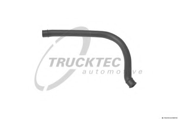 Шланг, вентиляция картера TRUCKTEC AUTOMOTIVE 02.14.034