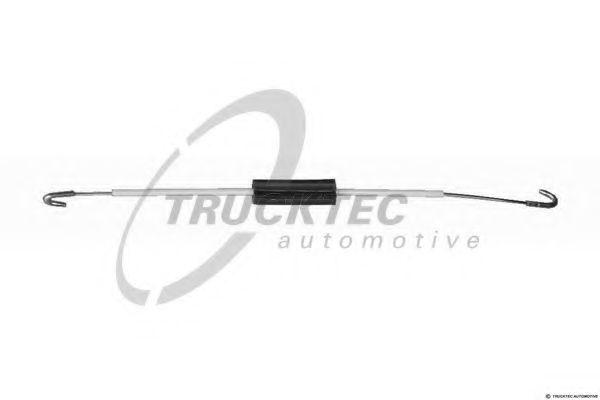 Трос, замок двери TRUCKTEC AUTOMOTIVE 08.62.126