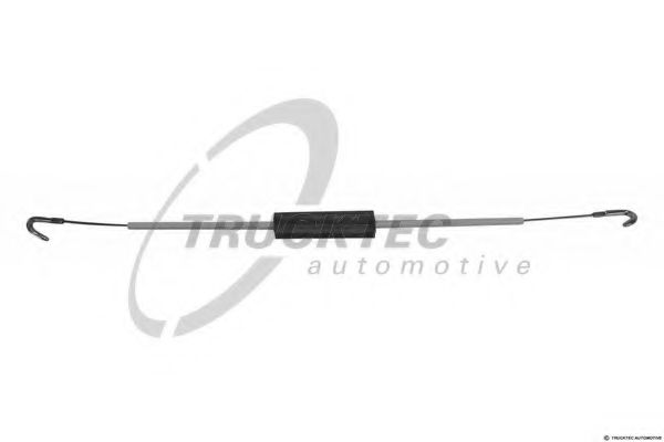 Трос, замок двери TRUCKTEC AUTOMOTIVE 08.62.127