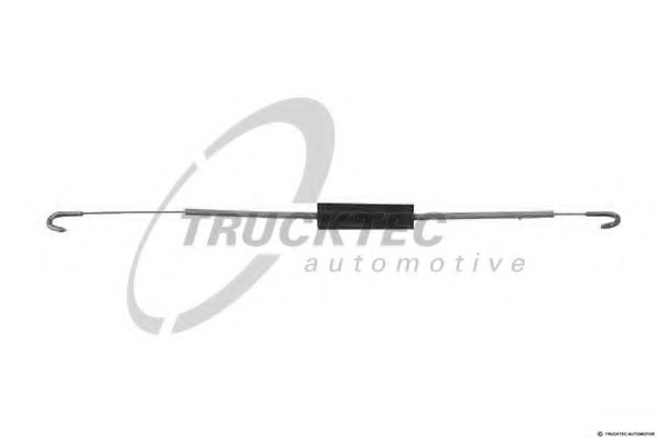 Трос, замок двери TRUCKTEC AUTOMOTIVE 08.62.128