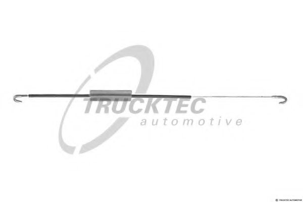 Трос, замок двери TRUCKTEC AUTOMOTIVE 08.62.129