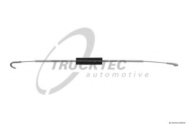 Трос, замок двери TRUCKTEC AUTOMOTIVE 08.62.131