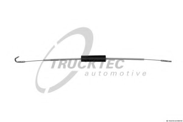 Трос, замок двери TRUCKTEC AUTOMOTIVE 0862132