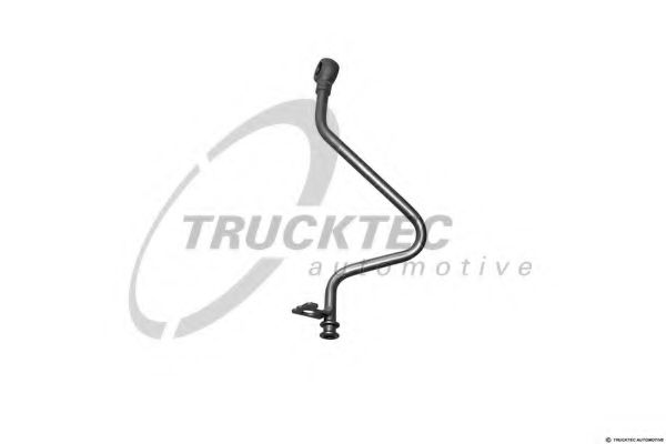 Маслопровод, компрессор TRUCKTEC AUTOMOTIVE 02.18.060
