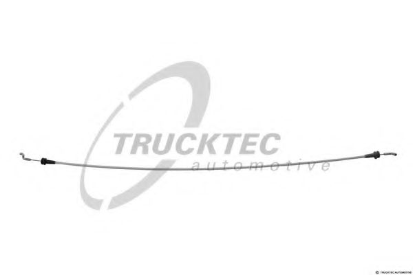 Трос, замок двери TRUCKTEC AUTOMOTIVE 01.53.108