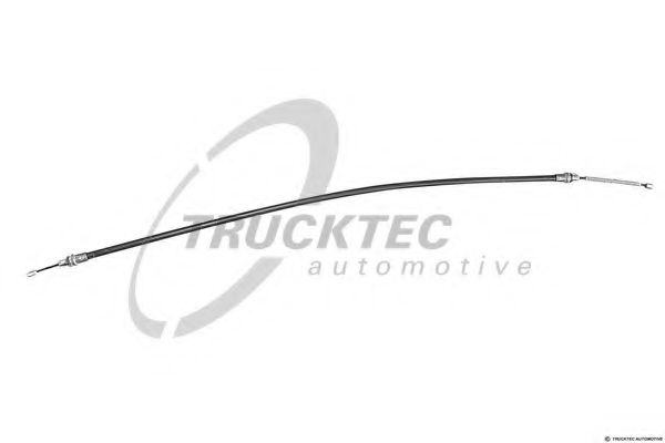 Трос, стояночная тормозная система TRUCKTEC AUTOMOTIVE 02.35.301