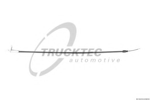 Трос, стояночная тормозная система TRUCKTEC AUTOMOTIVE 02.35.343