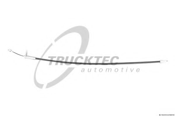 Трос, стояночная тормозная система TRUCKTEC AUTOMOTIVE 02.35.344