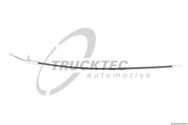 Трос, стояночная тормозная система TRUCKTEC AUTOMOTIVE 02.35.344