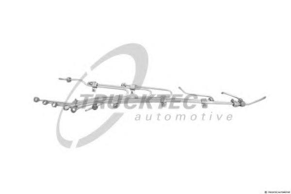 Комплект трубопровода высокого давления, система впрыска TRUCKTEC AUTOMOTIVE 05.13.013