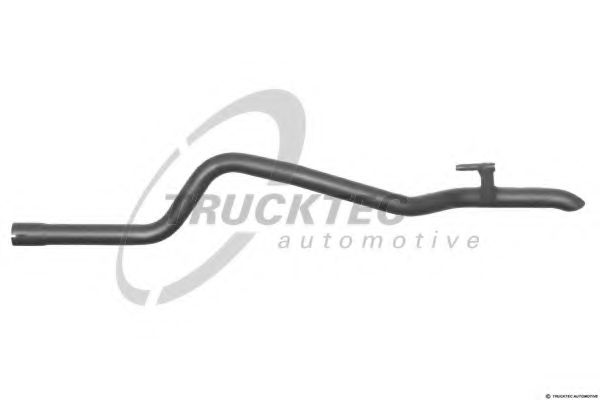 Труба выхлопного газа TRUCKTEC AUTOMOTIVE 02.39.059