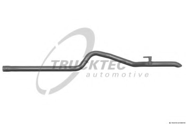 Труба выхлопного газа TRUCKTEC AUTOMOTIVE 02.39.065
