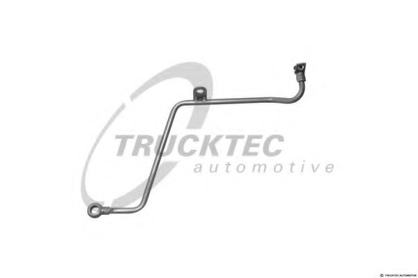 Маслопровод, компрессор TRUCKTEC AUTOMOTIVE 02.18.111