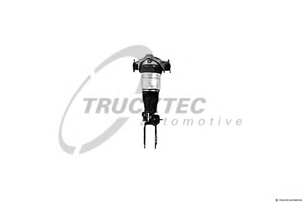 Опора пневматической рессоры TRUCKTEC AUTOMOTIVE 07.30.143