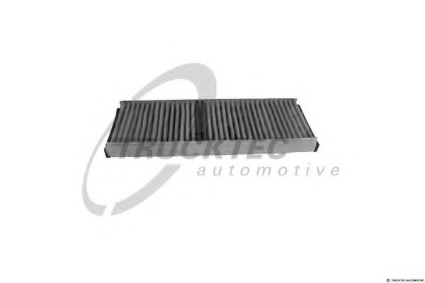 Фильтр, воздух во внутренном пространстве TRUCKTEC AUTOMOTIVE 0759050