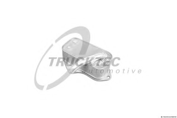 масляный радиатор, двигательное масло TRUCKTEC AUTOMOTIVE 0818011