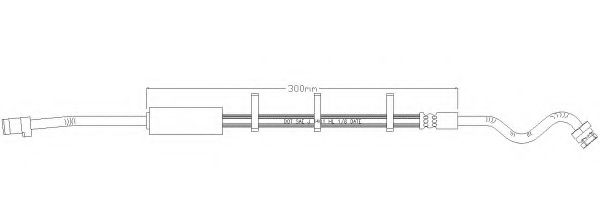 Тормозной шланг REMKAFLEX 3702