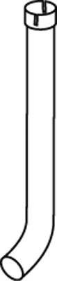 Труба выхлопного газа DINEX 81740