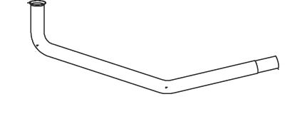 Труба выхлопного газа ZARA 485
