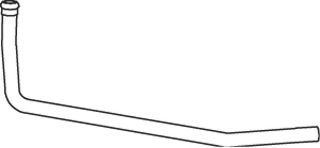 Труба выхлопного газа DINEX 36122