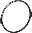 Стопорное кольцо, глушитель DINEX 68881