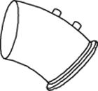 Труба выхлопного газа DINEX 64556