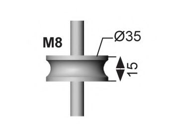 Резиновые полоски, система выпуска DINEX 50907