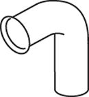 Труба выхлопного газа DINEX 69123